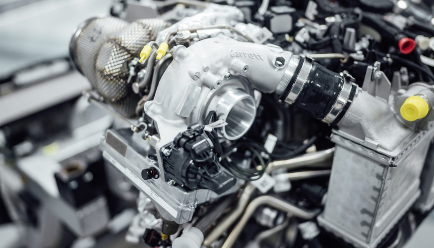 Will Mercedes-AMG be the first manufacturer to market an e-turbo?